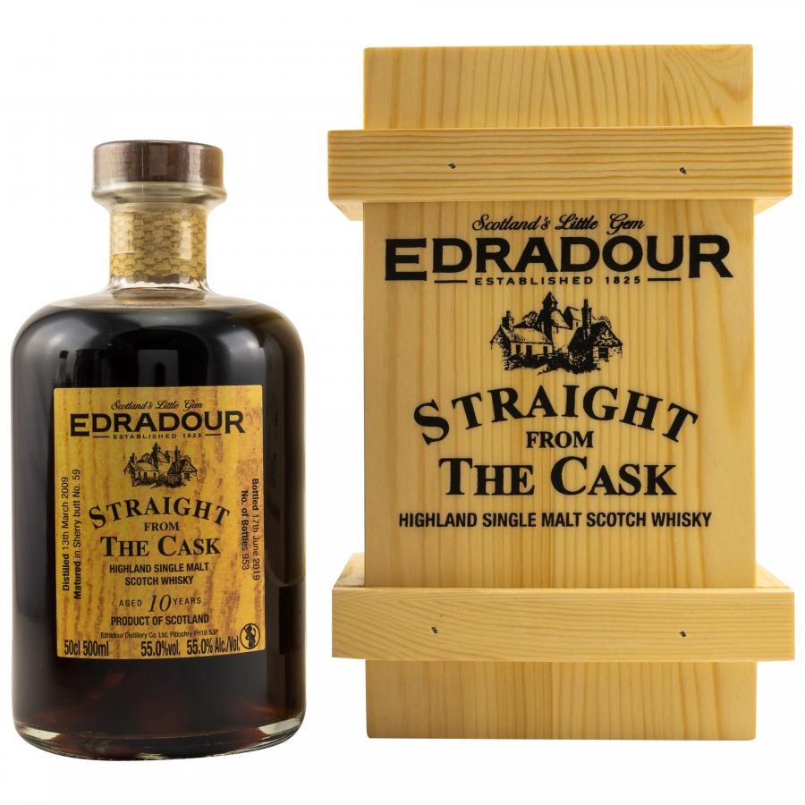 Kensington Wine Market - Edradour SFTC Sherry 55% (824822)